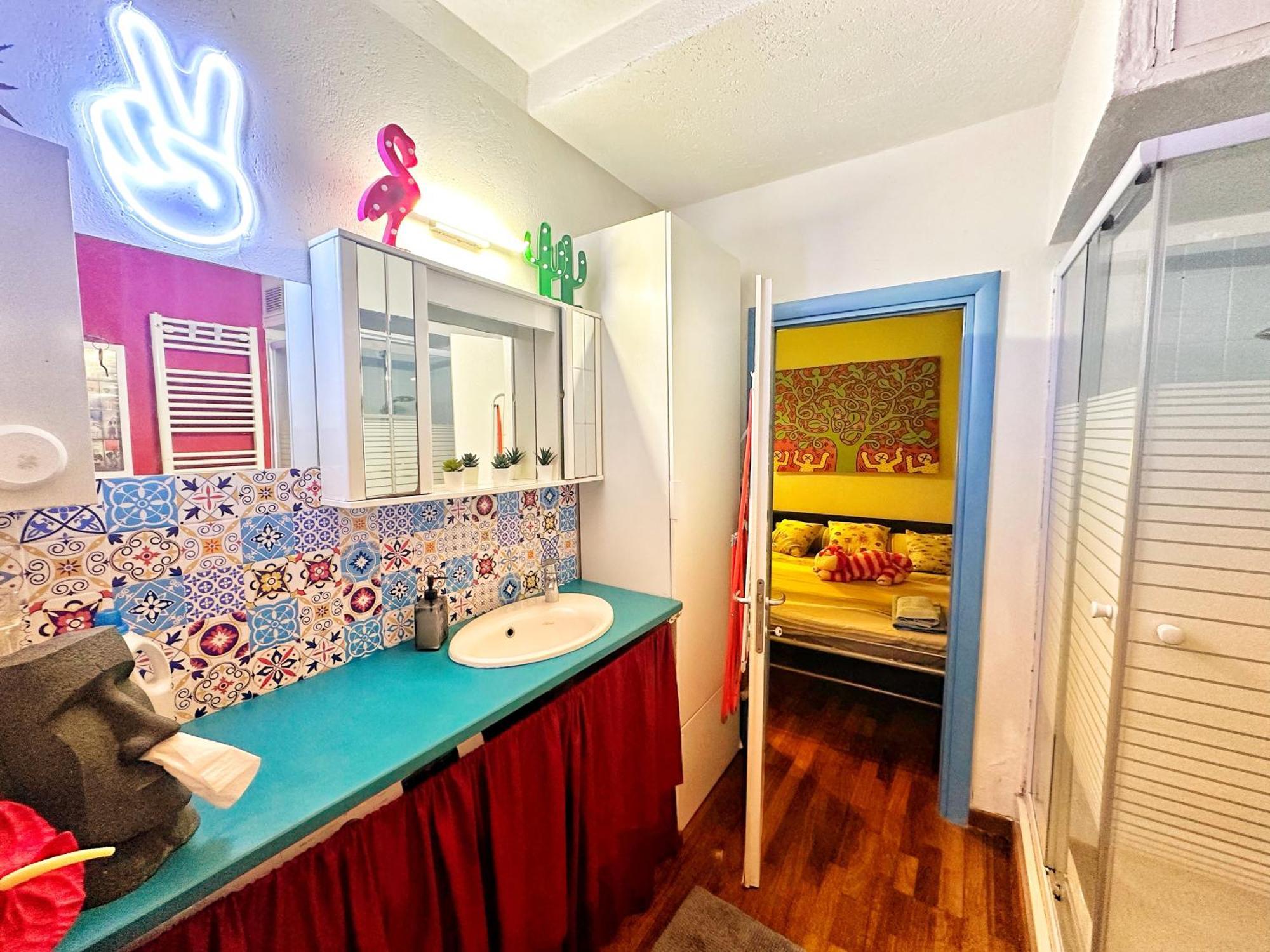 Apartment Meizon - Genova, Terminal Msc Stazione Principe E Metro A Cinque Minuti A Piedi Genua
