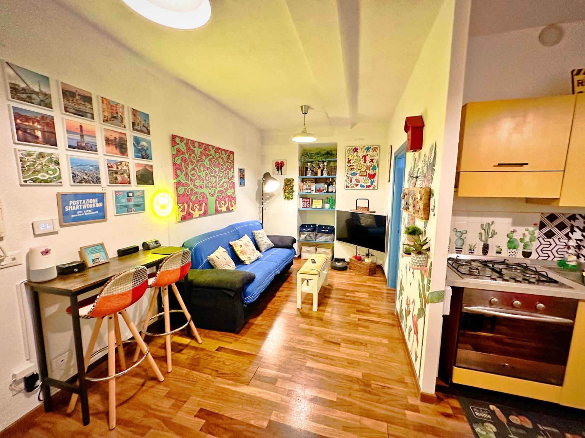Meizon - Genova, Terminal Msc Stazione Principe E Metro A Cinque Minuti A Piedi Apartment *