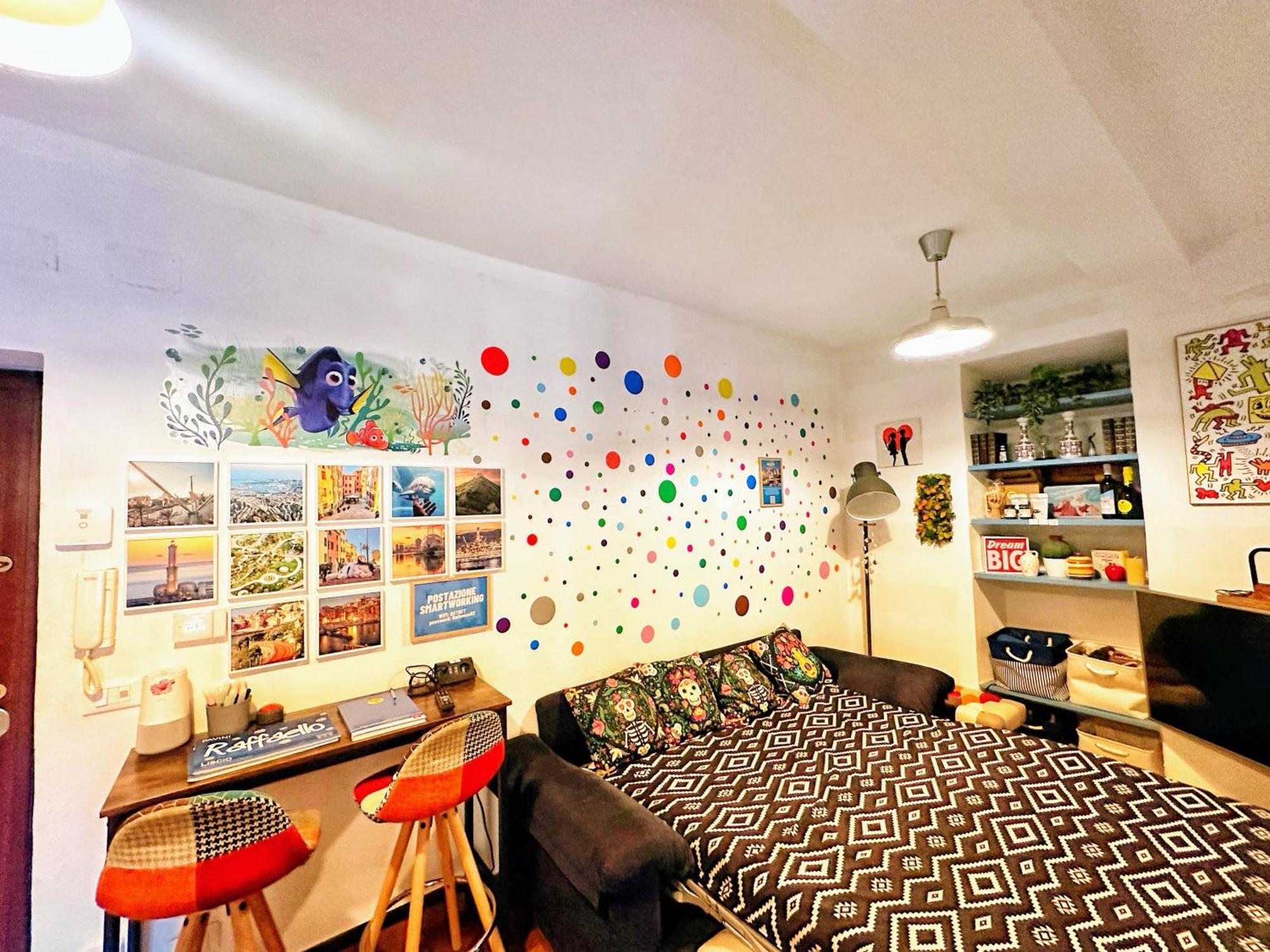 Apartment Meizon - Genova, Terminal Msc Stazione Principe E Metro A Cinque Minuti A Piedi Genua