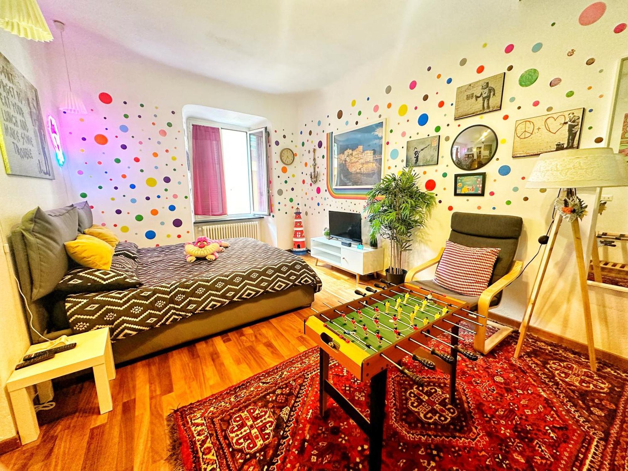 Apartment Meizon - Genova, Terminal Msc Stazione Principe E Metro A Cinque Minuti A Piedi Genua