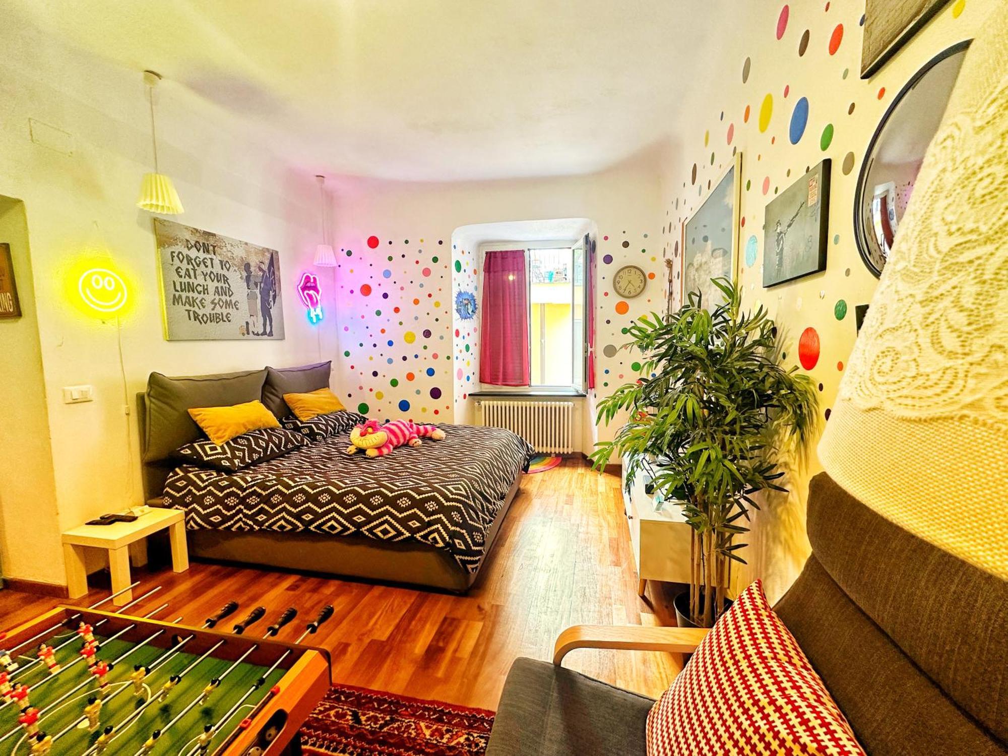 Apartment Meizon - Genova, Terminal Msc Stazione Principe E Metro A Cinque Minuti A Piedi